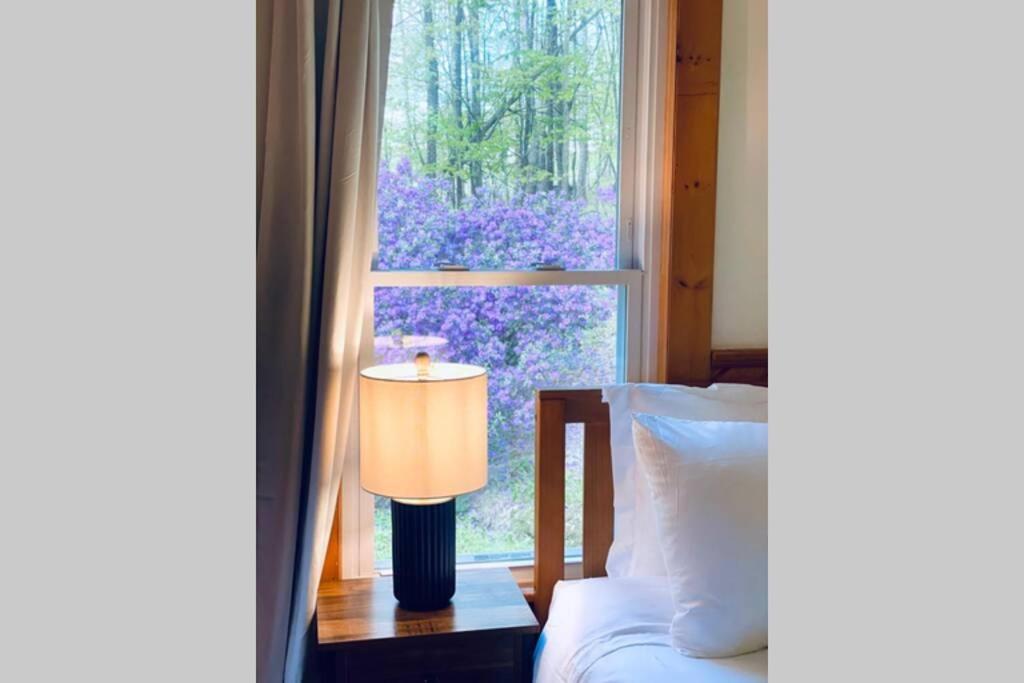 Cozy Cottage With Jacuzzi And Fire Pit And Reading Nook! Livingston Manor エクステリア 写真